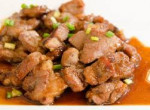 SAUT DE PORC AUX OLIVES